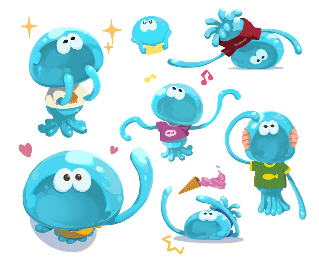 クラゲ色々🪼🪼