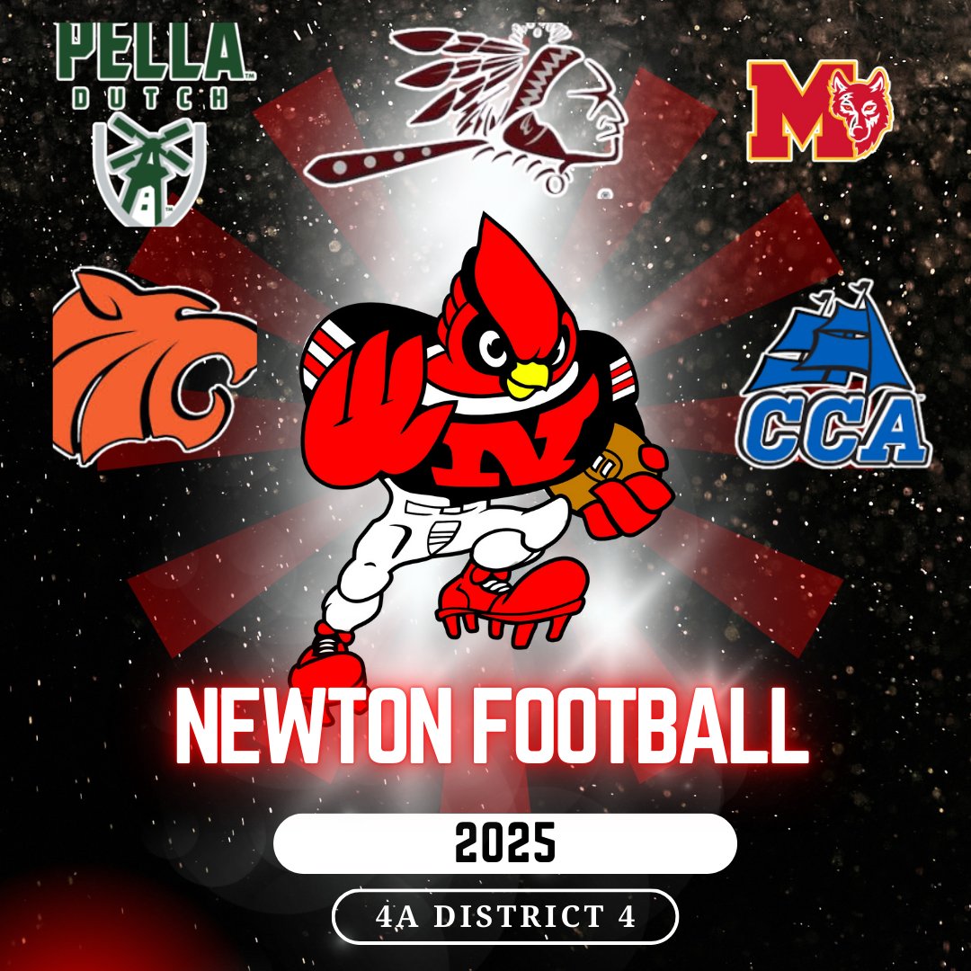 Districts released, in a few weeks we will know our full schedule! 8/29 will be here before we know it! #CFLA #redpride🔴⚫️