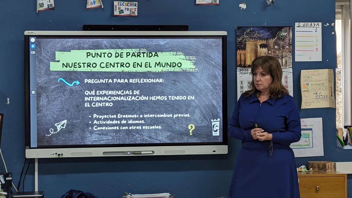 El <a href="/CraValleAmbles/">Cra Valle Ambles</a> avanza en su seminario del "Plan de Internacionalización" con Arancha López San Valentín, aprendiendo nuevas estrategias para su centro <a href="/CFIE_Avila/">CFIE_Avila</a>  <a href="/educacyl/">Educación JCyL</a> #formacionCyL