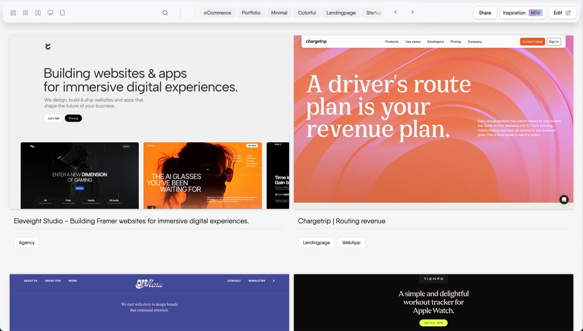 <a href="/Bookmarkify_io/">Bookmarkify</a>  UI is looking cleaner than ever
- Actual production

#buildinpublic