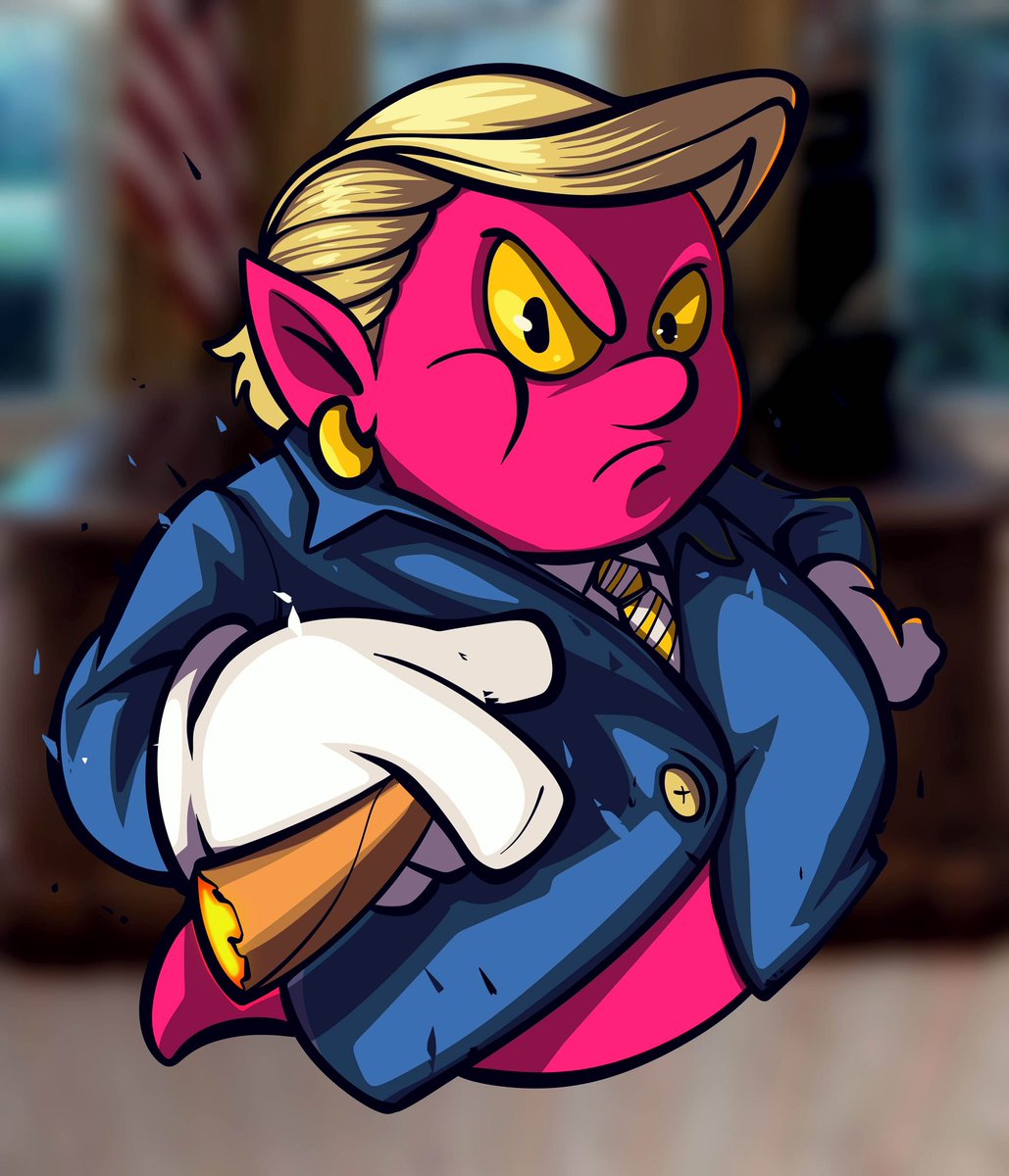 GM. I have once again decided to roll back tariffs. Might enforce again later. Idk….

DONALD $DOSA