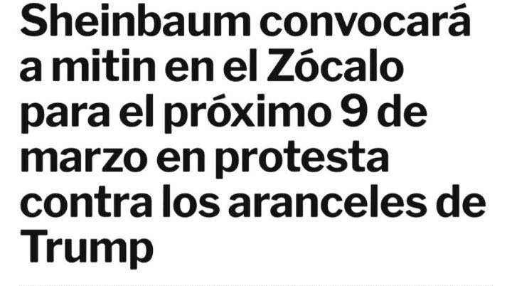 Si nosotros como mexicanos no los bajamos de pendejos, imagínense a Trump.