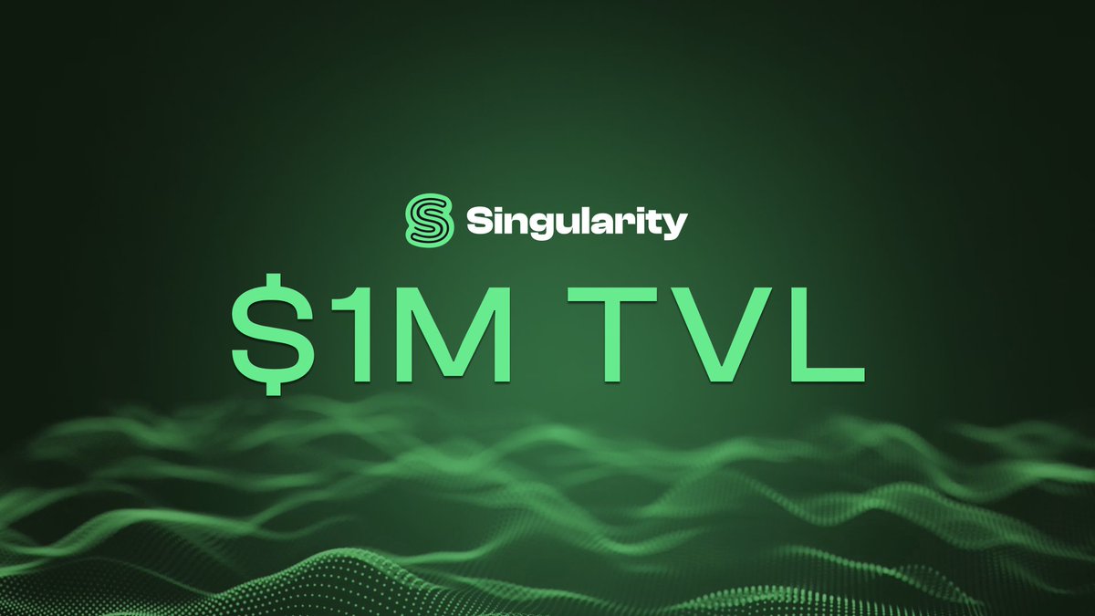 🔗 300+ ETH stashed
🔗 200K stables secured

Singularity vaults are filling up—private, compliant, and built for both whales &amp; normies. Stay anon, stay secure, and let the vaults do the work. You in or just watching? 👀🔥 #DeFi #Privacy