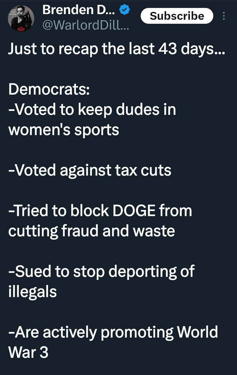 RickyDoggin's tweet image. Excellent Summation