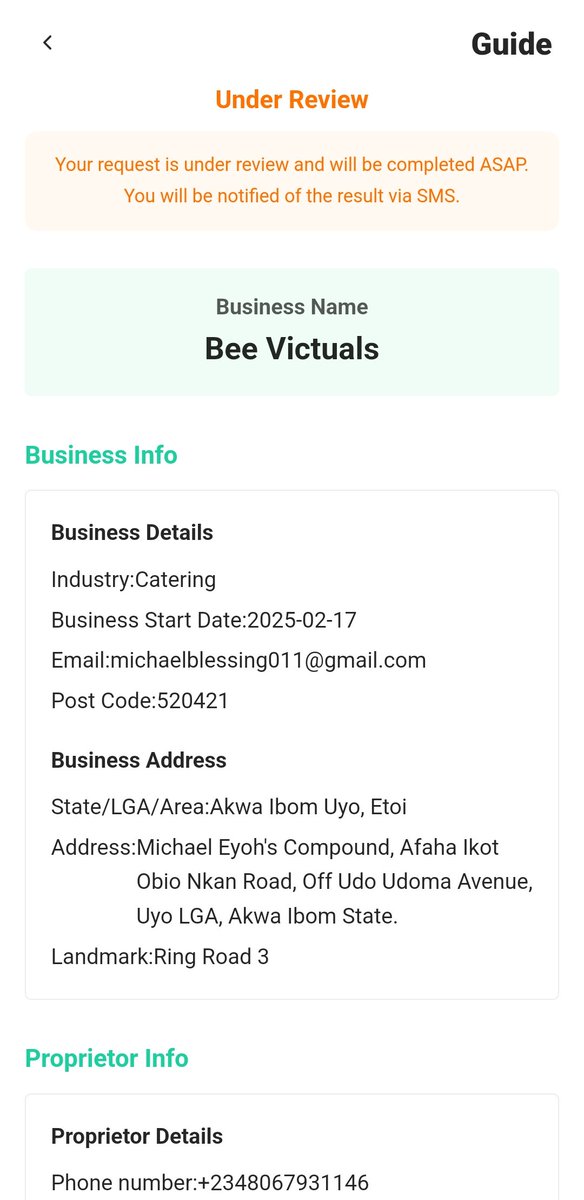 BeePee1920's tweet photo. @General_Somto @OPay_NG I need a refund of my 19,000 which I paid for CAC but nothing has been done.
This is over 14 working days when Opay said my CAC will be delivered in 5 working days. https://t.co/Re1NvxJms0