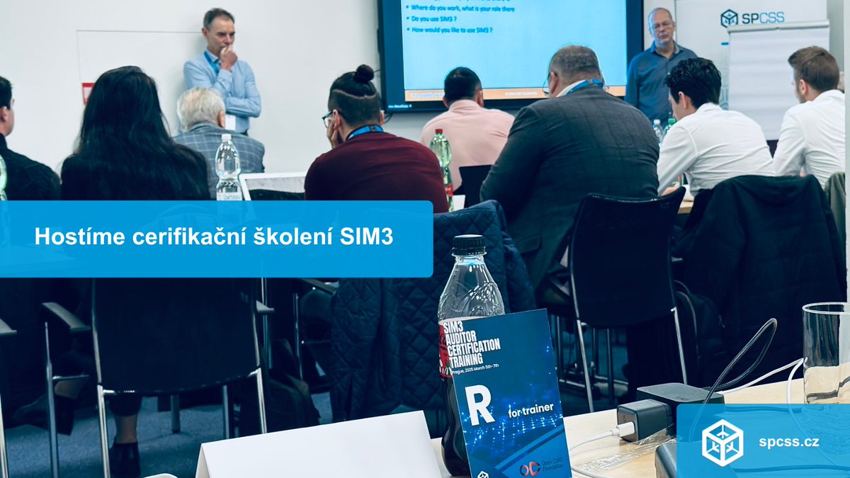 SPCSS_sp's tweet image. Přivítali jsme okolo třiceti odborníků na řízení kybernetických bezpečnostních hrozeb. V #SPCSS absolvují třídenní školení a závěrečné 🎓přezkoušení. Akci pořádá @CsirtOpen. Držíme všem palce ke zvládnutí metodiky pro lepší #cybersecurity v organizaci. (ℹ️1url.cz/Q16gK)