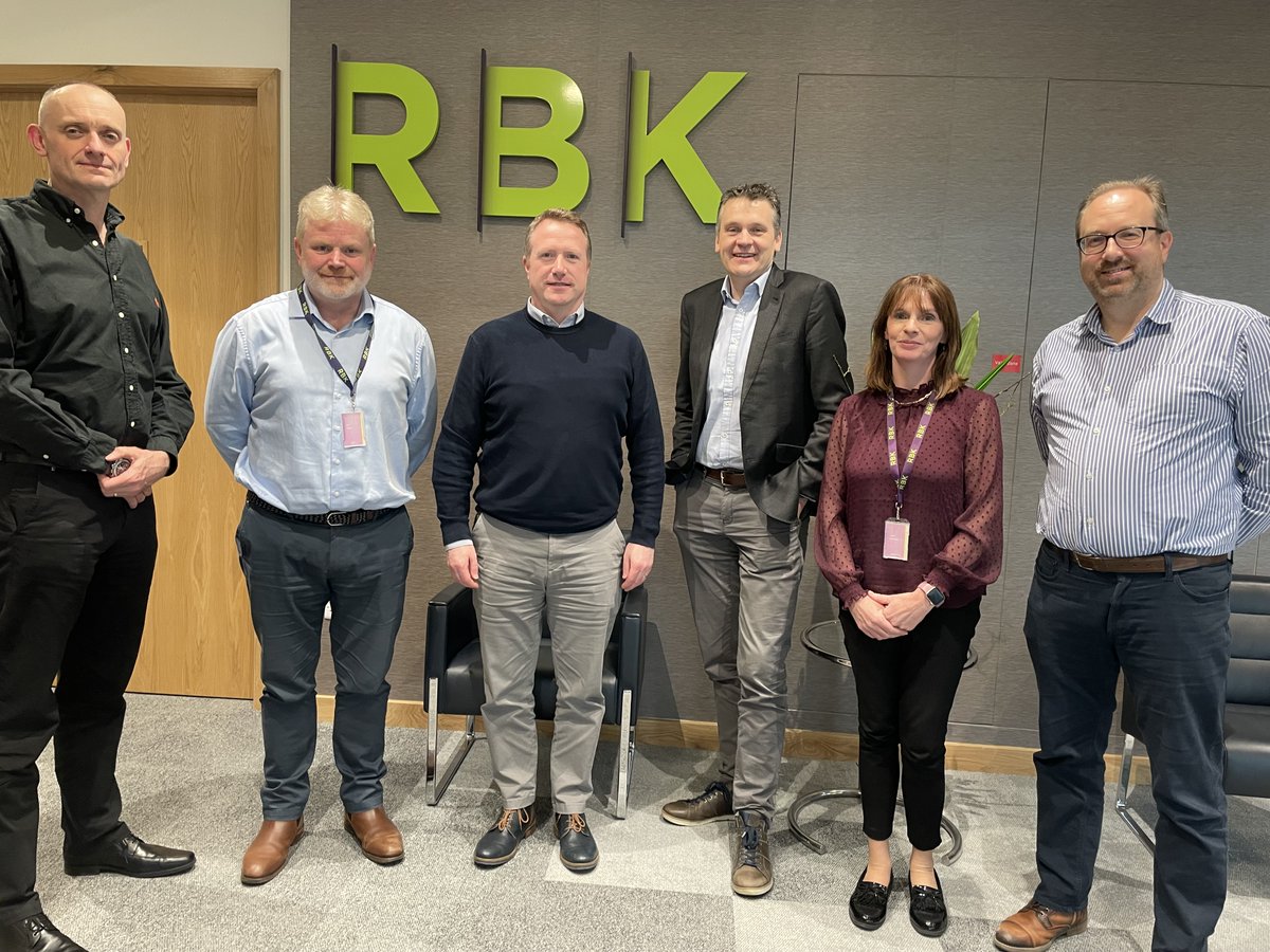 Last week, we were delighted to welcome Andrew Sandiford &amp; Chris Walklett from <a href="/BishopFleming/">bishop fleming</a> to our office in Dublin! Great discussions on international business challenges, opportunities &amp; collaboration—plus some great Guinness! 
#InternationalTax #CrossBorderBusiness #RBKTax