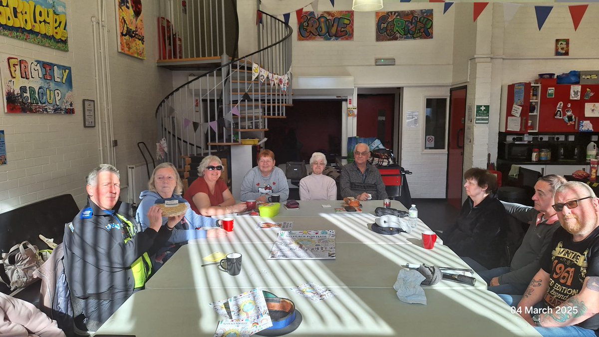 BedsPolice Cohesion tweet media