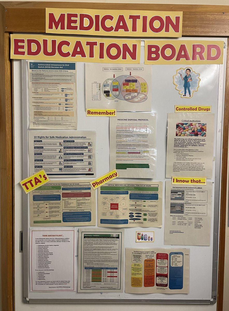 Sue Timmins (@sue_timminsnhs) on Twitter photo Fantastic Education board on Shaugh Ward - thank you to Sister Cherisse our Medication Champion <a href="/DerrifordNurses/">UHP Nursing π</a> <a href="/uhppharmacy/">University Hospitals Plymouth Pharmacy Department</a> Fantastic Education board on Shaugh Ward - thank you to Sister Cherisse our Medication Champion <a href="/DerrifordNurses/">UHP Nursing π</a> <a href="/uhppharmacy/">University Hospitals Plymouth Pharmacy Department</a>