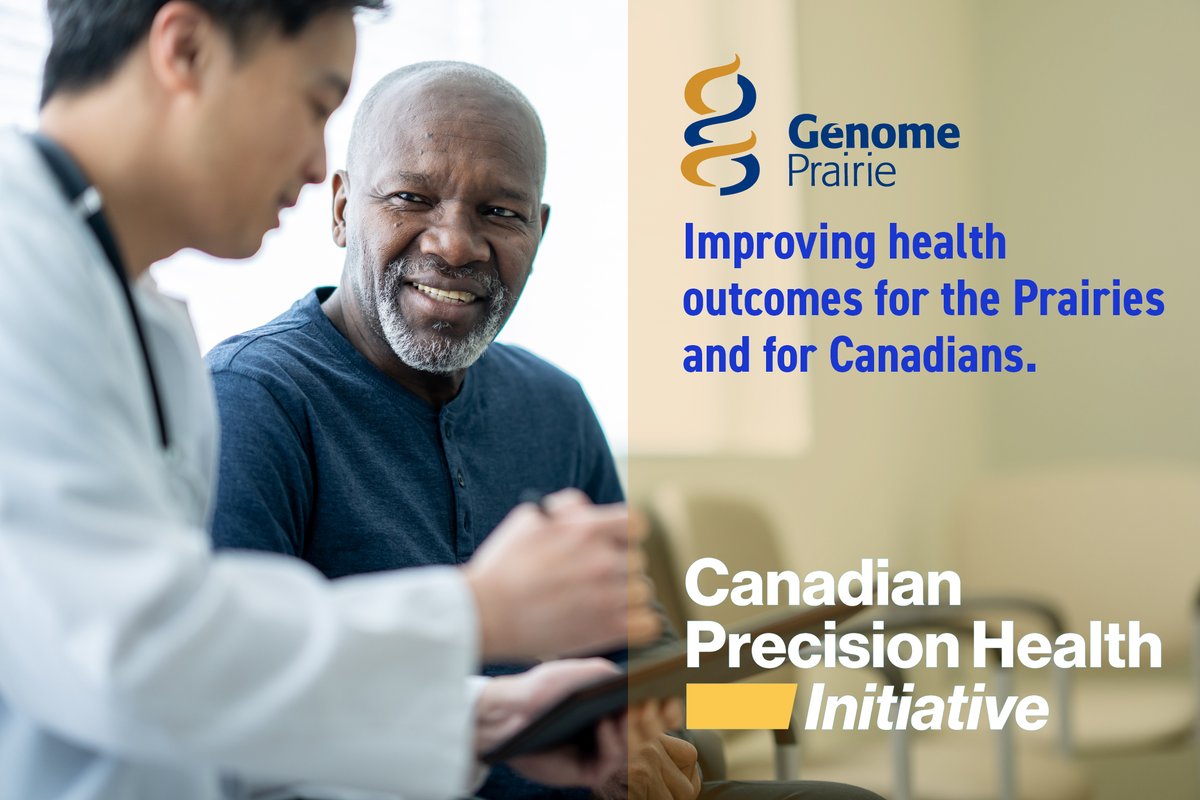 Genome Prairie Inc. (@genomeprairie) on Twitter photo Genome Prairie and Genome Canada are pleased to announce the $81M Canadian Precision Health Initiative. This initiative will transform the Canadian genomics landscape and patient outcomes, while boosting regional commercialization. 
Details here: 
genomeprairie.ca/gp_gc_precisio… Genome Prairie and Genome Canada are pleased to announce the $81M Canadian Precision Health Initiative. This initiative will transform the Canadian genomics landscape and patient outcomes, while boosting regional commercialization. 
Details here: 
genomeprairie.ca/gp_gc_precisio…