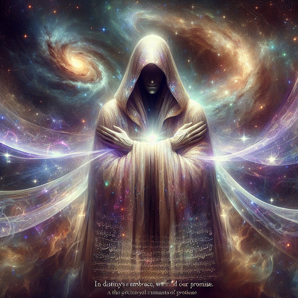 HamnaJaved65558's tweet photo. In the unyielding embrace of destiny, I find a force that shapes our path, where every moment is a silent promise echoing with eternal strength and unwavering loyalty. https://t.co/d0SBgwBcVv