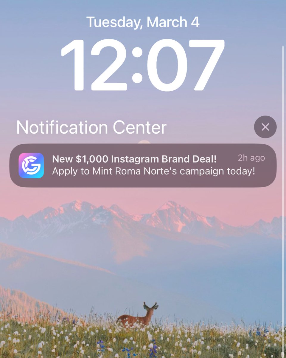 GleweeApp's tweet image. Influencers on Glewee get exclusive brand deal opportunities every single day, just like this one 👀✨ Apply, collaborate, and get paid to make content with the brands you love.

Don’t miss out on your next big deal. Download Glewee and apply to new campaigns in minutes 🔗
