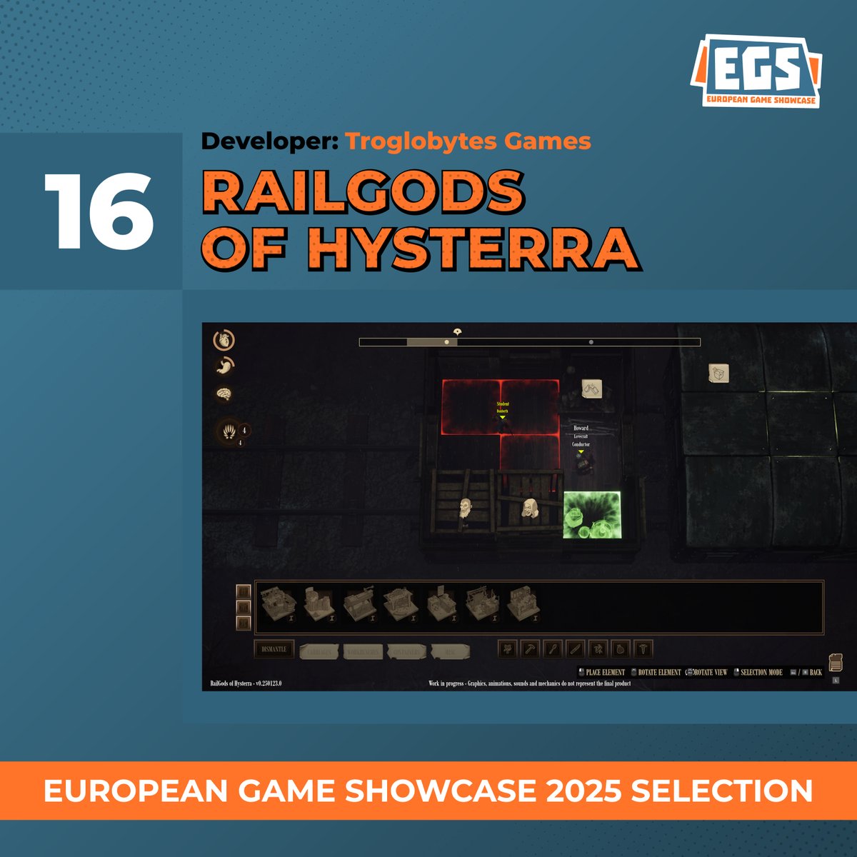 European Game Showcase EGS (@game_egs) on Twitter photo ๐๐๐ข๐ฅ๐๐จ๐๐ฌ ๐จ๐ ๐๐ฒ๐ฌ๐ญ๐๐ซ๐ซ๐ by <a href="/_Troglobytes_/">Troglobytes</a>: a PVE Crew-based Co-op crafting base-building survival experience for up to five players set in a Lovecraftian world. ๐๐๐ข๐ฅ๐๐จ๐๐ฌ ๐จ๐ ๐๐ฒ๐ฌ๐ญ๐๐ซ๐ซ๐ by <a href="/_Troglobytes_/">Troglobytes</a>: a PVE Crew-based Co-op crafting base-building survival experience for up to five players set in a Lovecraftian world.