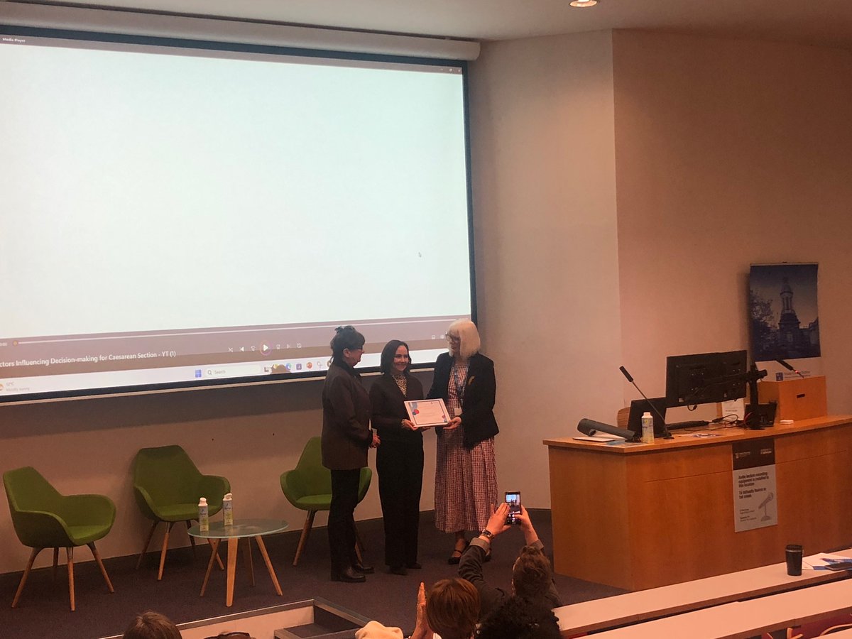 Trinity Research in Childhood Centre (TRiCC) (@tcd_tricc) on Twitter photo Congratulations to Dr Sunita Panda, the winner of the <a href="/TCD_SNM/">School of Nursing & Midwifery, TCD</a> Research Impact Case Study competition
#THEconf2025 Congratulations to Dr Sunita Panda, the winner of the <a href="/TCD_SNM/">School of Nursing & Midwifery, TCD</a> Research Impact Case Study competition
#THEconf2025