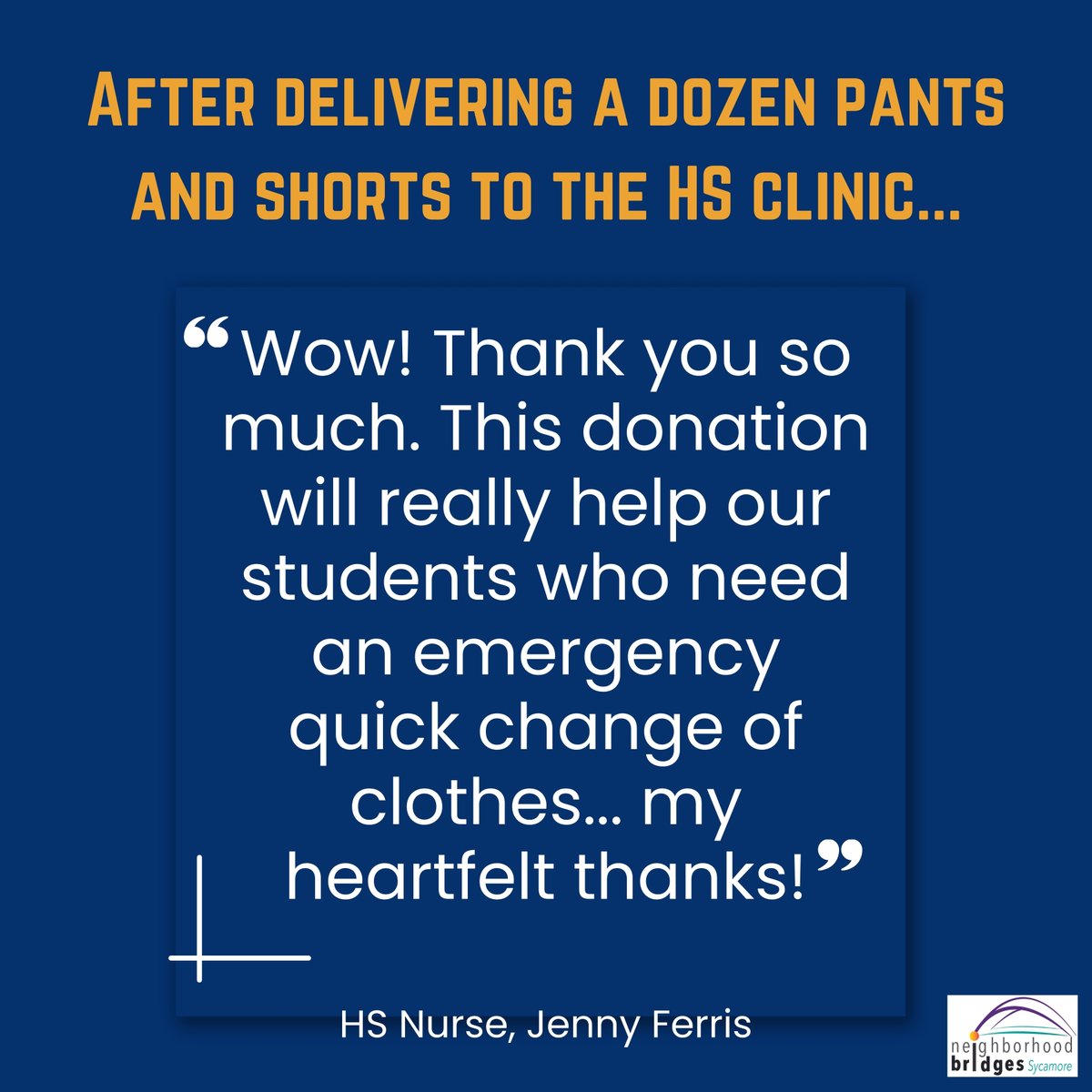 We love hearing from our advocates!
