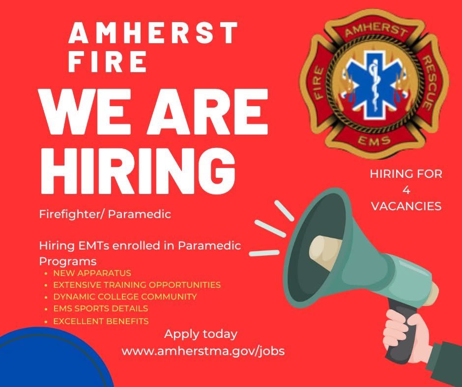 AmherstFire (@amherstfire1) on Twitter photo 