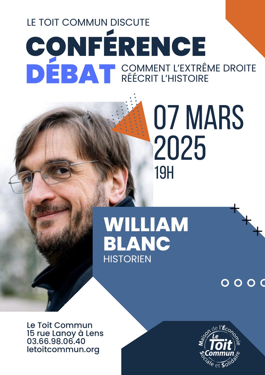Histoire Medievale (@hmedievale) on Twitter photo Vendredi soir, je serai à Lens pour animer le débat sur « Comment l’extrême droite réécrit l’Histoire ». Plus d'infos ici : editionslibertalia.com/rendez-vous/ar…
Poke <a href="/LibertaliaLivre/">Éditions Libertalia</a> Vendredi soir, je serai à Lens pour animer le débat sur « Comment l’extrême droite réécrit l’Histoire ». Plus d'infos ici : editionslibertalia.com/rendez-vous/ar…
Poke <a href="/LibertaliaLivre/">Éditions Libertalia</a>