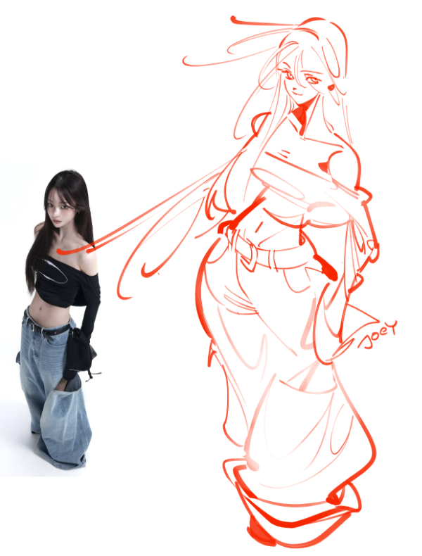 JOEY🎀sketch&fashion🎻 (@joeyccoco) on Twitter photo 