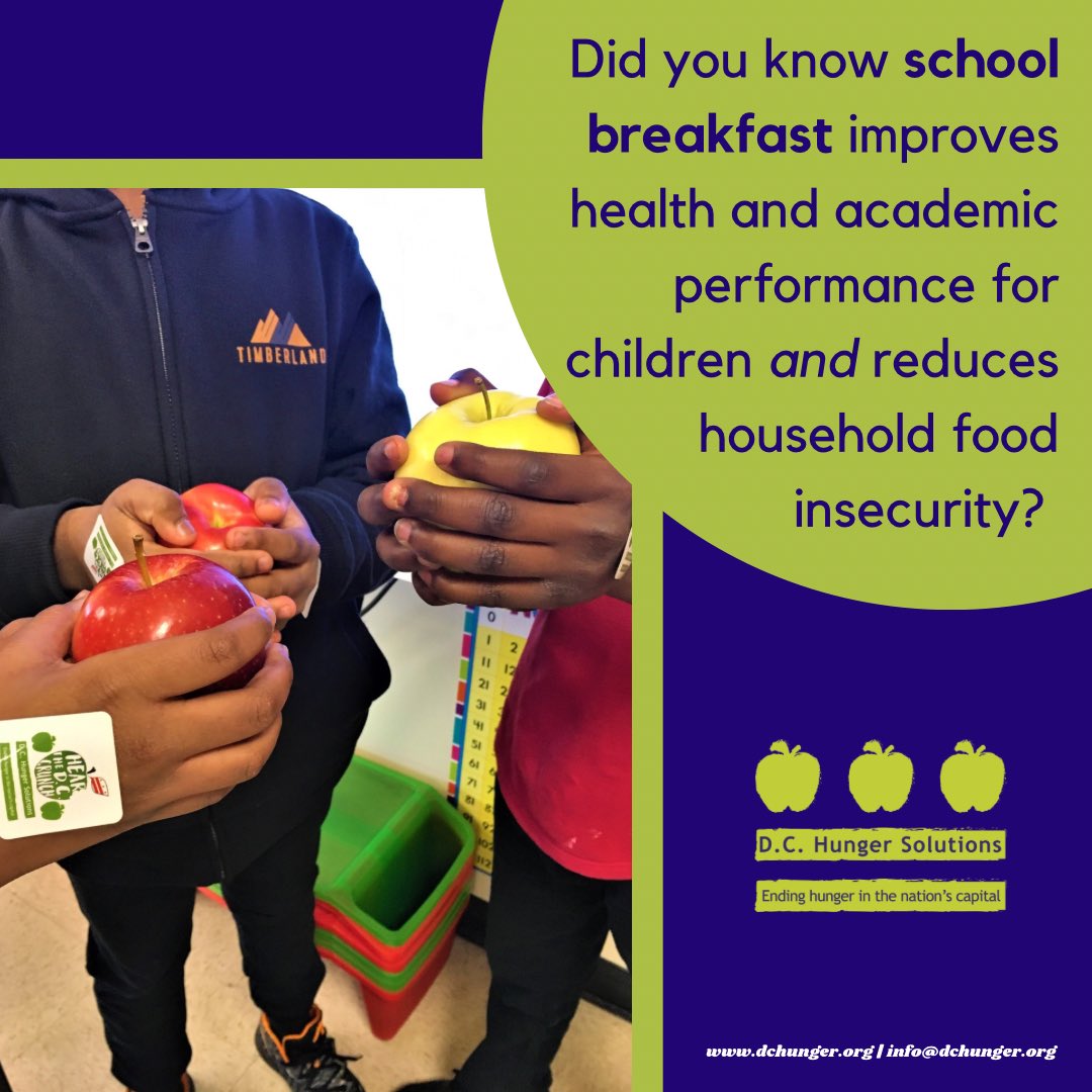 It’s time to #HearTheCrunch D.C.! Grab your apple and take a bite to celebrate school breakfast!! 🍏

Don’t forget to tag us in your photos! 
#HearTheCrunch #NSBW25