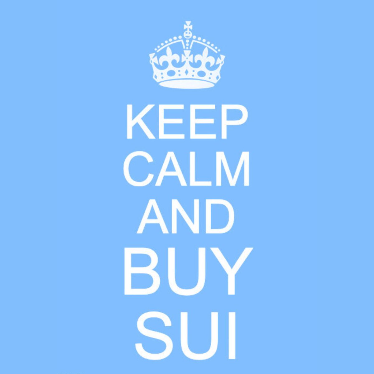 Just buy $SUI
