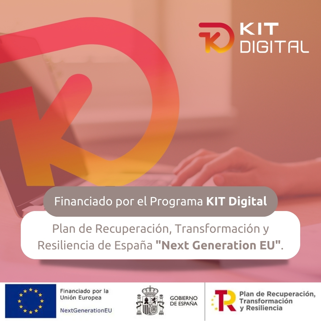 codexur's tweet image. 📌 Financiado por el Programa KIT Digital. Plan de Recuperación, Transformación y Resiliencia de España "Next Generation EU.