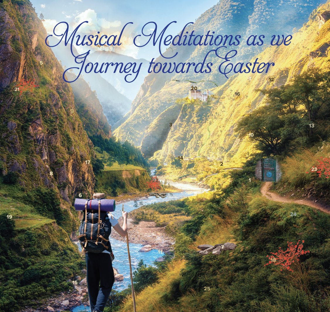 GDConCapeCod's tweet image. As Lent begins today, we hope you will enjoy this daily (free) offering of music for meditation and prayer. VISIT our "Lenten Calendar" here: gdcrecordings.com/lenten-calenda… or SIGN UP for daily music here: gdcrecordings.com/musical-lenten… #lent #Lent2025