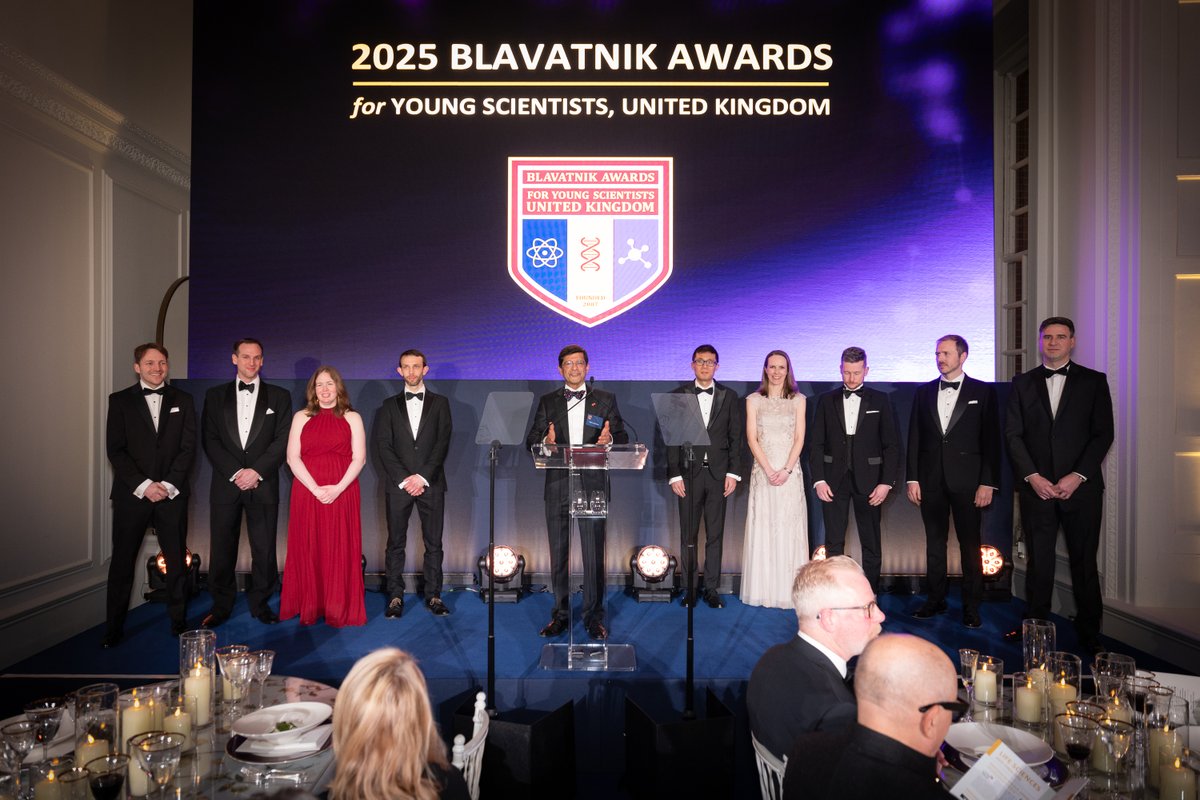 BlavatnikAwards's tweet image. Scenes from last night&apos;s @BlavatnikAwards UK 🇬🇧 ceremony held at The Orangery at Kensington Palace, London bit.nyas.org/3F6E03T