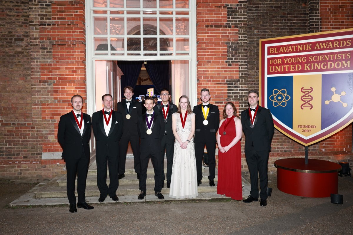 BlavatnikAwards's tweet image. Scenes from last night&apos;s @BlavatnikAwards UK 🇬🇧 ceremony held at The Orangery at Kensington Palace, London bit.nyas.org/3F6E03T