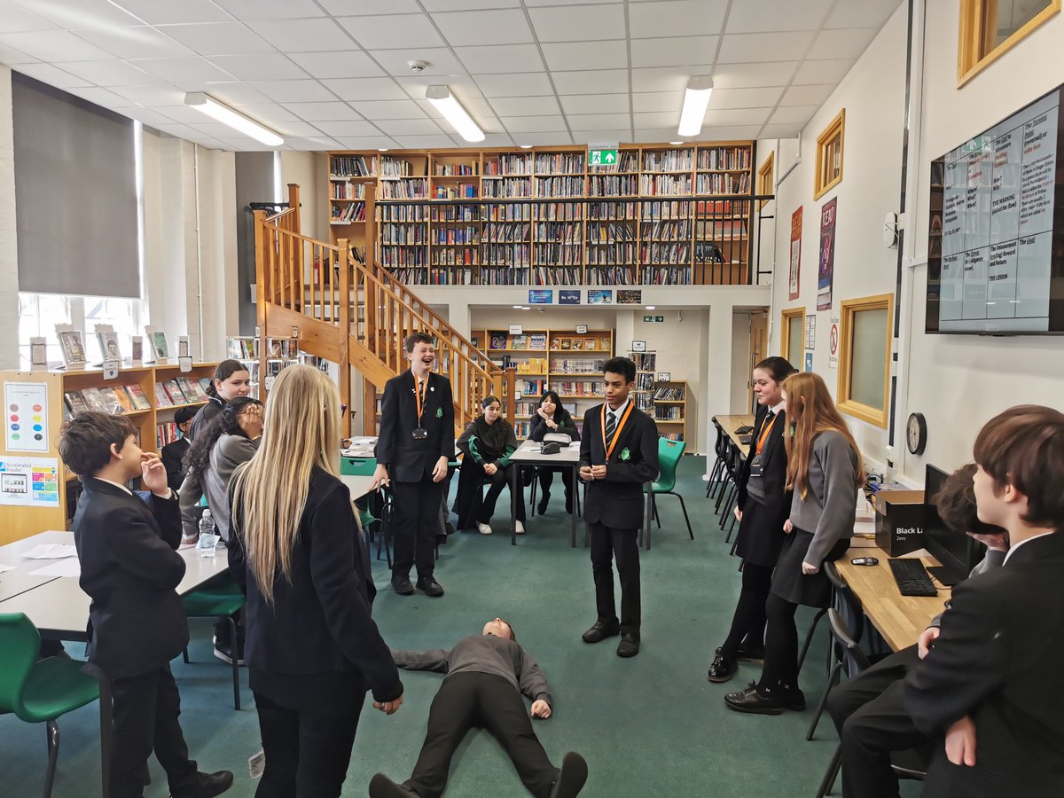 Huge thanks to everyone who helped make today’s Author Workshops run smoothly! 📚✨ Check out these snapshots from the interactive dramatisation session—such a fun and engaging experience! 🎭📸 #AuthorWorkshop #CreativeLearning #SchoolEvents
