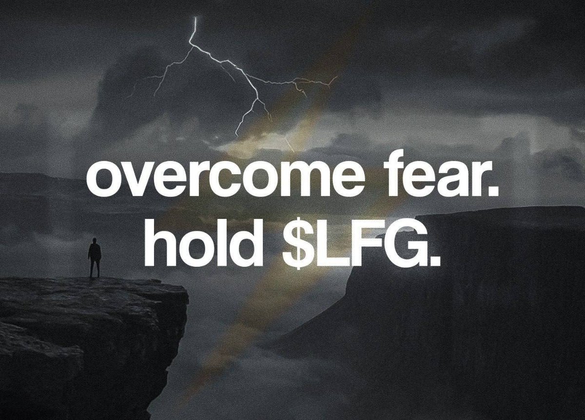 While other capitulate $LFG holders accumulate.