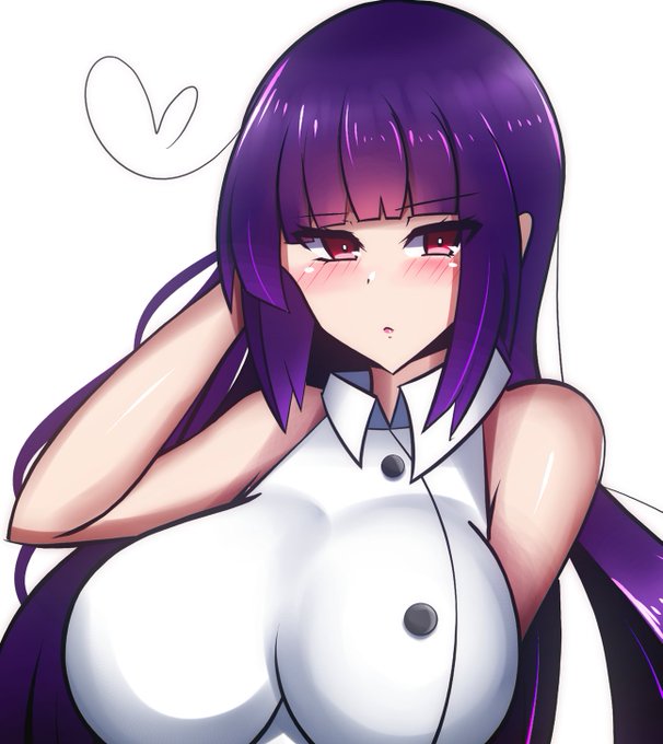 新キャラ???の三日月愛奈を描きました('ω')
ましろちゃんを支える天才メカニックの女性。
4～5年の時を経てデザインを決めました(

ちょっと時間がなくて衣装は雑なんですが、作業次第では作業着とか着てるます… 