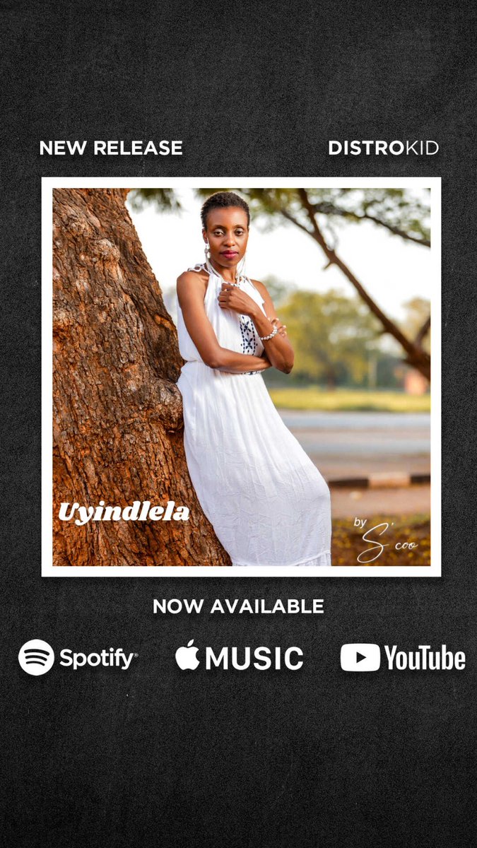 Hey z'hlobo! we're just 2 days away from when the two singles drop! This is a big moment for me, and I'd love for you to join me in celebrating. Let's do this! #hopefreedomshine #musicbyscoo #thepsalm #uyindlela