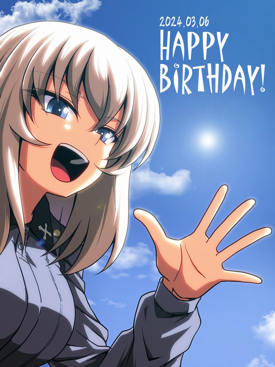 #逸見エリカ生誕祭2025 朝の再掲祭りじゃー 