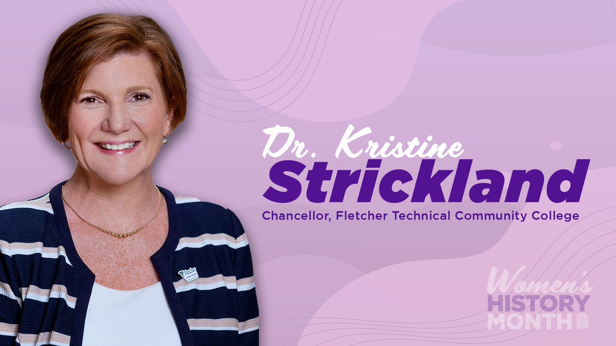 Louisiana Board of Regents (@la_regents) on Twitter photo 🚀 Kicking off #WomensHistoryMonth with a powerhouse leader: Dr. Kristine Strickland, Chancellor of <a href="/FletcherCollege/">Fletcher College</a>!
Under Dr. Strickland’s leadership, Fletcher has soared to new heights—driving growth, success, and innovation. 🚀 Kicking off #WomensHistoryMonth with a powerhouse leader: Dr. Kristine Strickland, Chancellor of <a href="/FletcherCollege/">Fletcher College</a>!
Under Dr. Strickland’s leadership, Fletcher has soared to new heights—driving growth, success, and innovation.