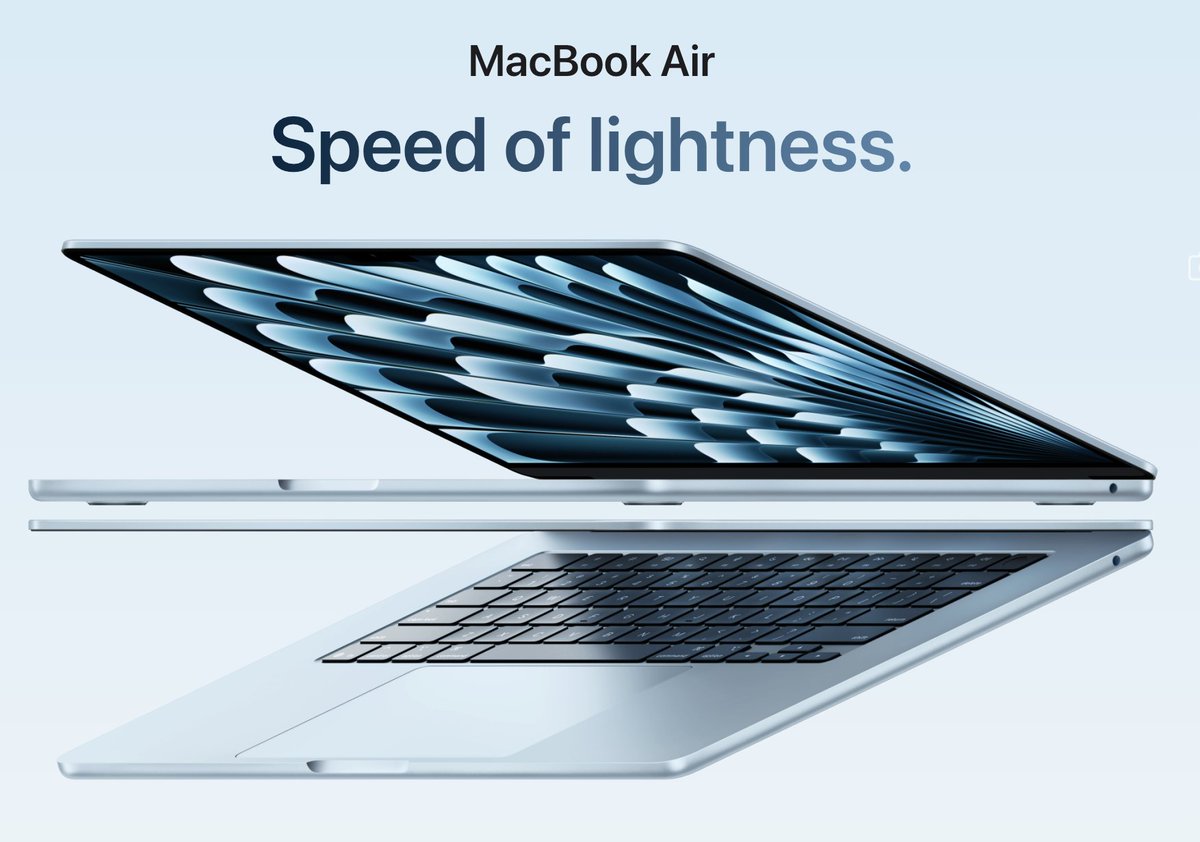 finalcutgod's tweet image. #finalcutpro seen in landing page promo material for Apple&apos;s newest M4 Macbook Air .

The MBA has become so optimized and powerful over the years that it&apos;s become less of a taboo to edit video on their cheapest laptop.

I edited with the base MBA M1 for two years and surprisingly…