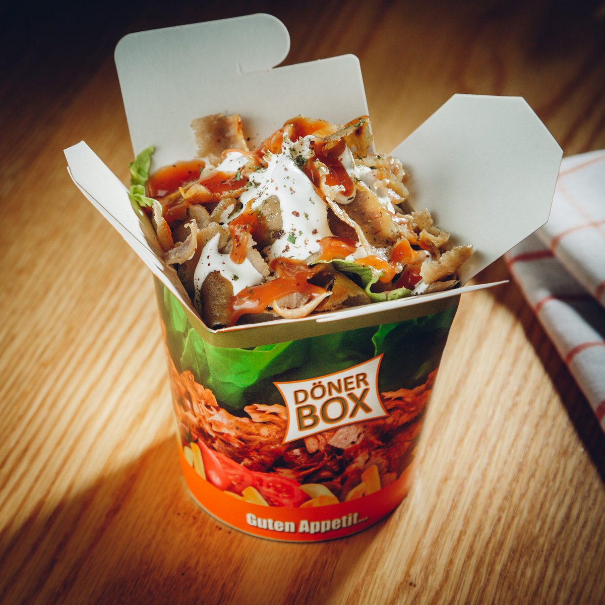 Berliner                       Pfannkuchen 

Brötchen                    Dönerbox
