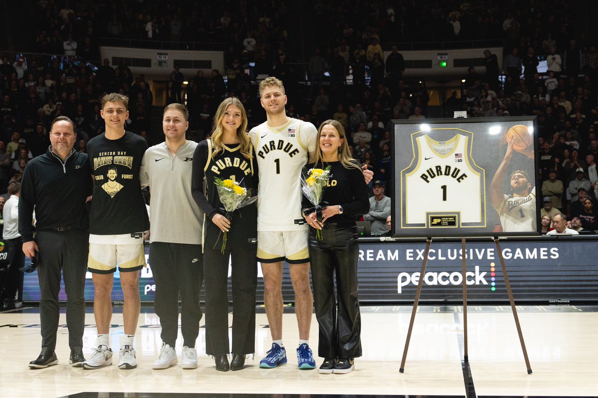 Purdue Men's Basketball tweet media