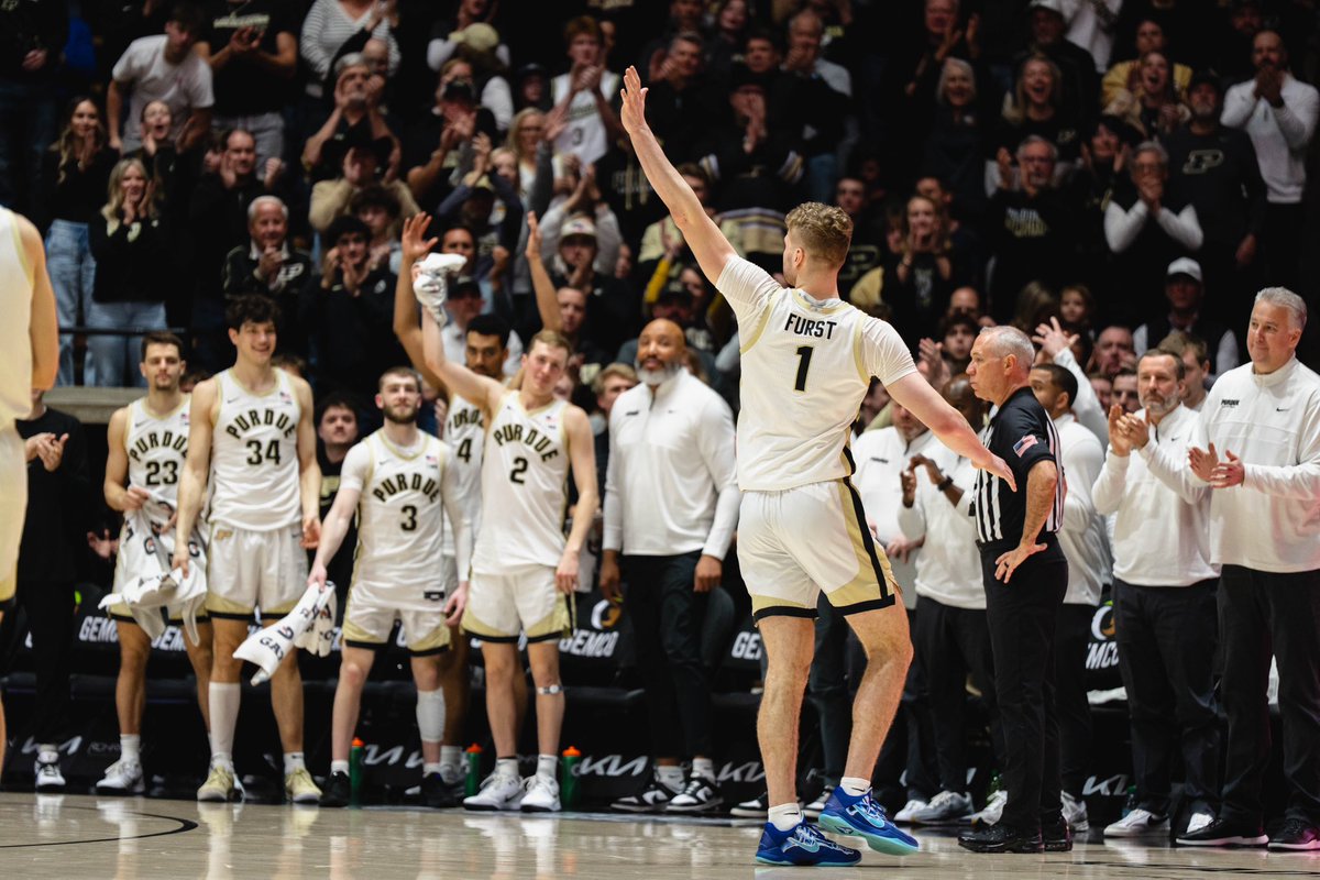 Purdue Men's Basketball tweet media