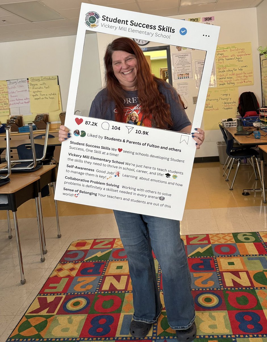 Karin Alhadeff (@mrsalhadeff) on Twitter photo Shoutout to Mrs. Nagro for consistently delivering Student Success Skills with fidelity, empowering students with the tools they need for a bright future!
<a href="/FultonCoSchools/">FultonCountySchools</a> <a href="/FultonZone5/">Angela Parham</a> <a href="/Shamonaharrell/">xxx bokep🪂</a> #fcssss Shoutout to Mrs. Nagro for consistently delivering Student Success Skills with fidelity, empowering students with the tools they need for a bright future!
<a href="/FultonCoSchools/">FultonCountySchools</a> <a href="/FultonZone5/">Angela Parham</a> <a href="/Shamonaharrell/">xxx bokep🪂</a> #fcssss