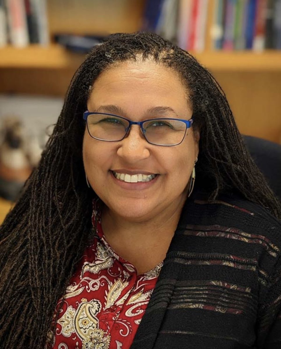 Carolina Black Caucus March 2025 Member Spotlight: Naomi Andre 

Naomi André is the David G. Frey Distinguished Professor in the Department of Music at the University of North Carolina at Chapel Hill.