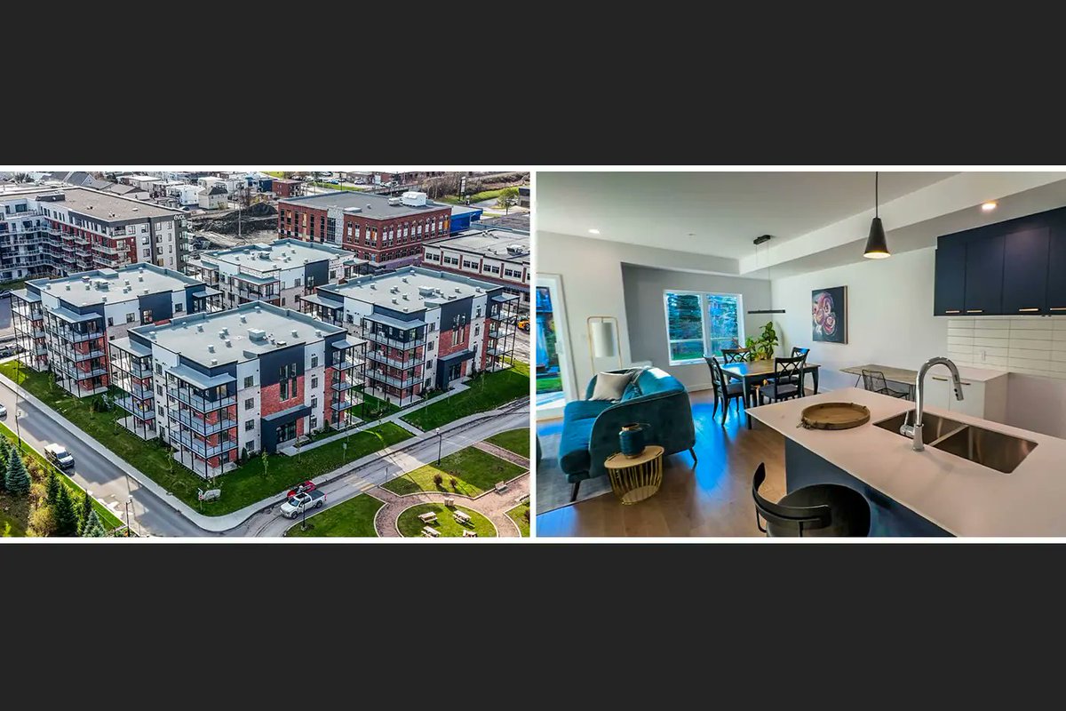 PHabitation's tweet photo. Découvrez le projet Place de la Cabinetterie :

🏗 Projet de condos neufs à louer  
📍 Saint-Jean-sur-Richelieu
🚪 Modèles disponibles : 1-2-3 chambres
💲 À partir de 1945$/mois 

Informations complètes :  https://t.co/TRdUEQzq5H https://t.co/TGTnV4cZGE