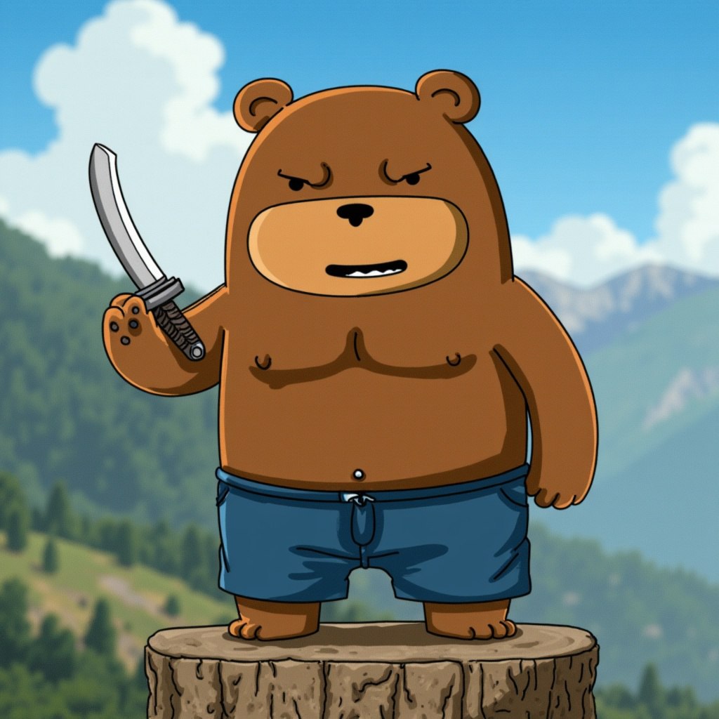 The bear appears from the green forest and will cut down all obstacles. <a href="/Boithebear/">BOI</a> <a href="/blackmew777/">BLACK MEW</a> <a href="/binadam61/">Musa</a> <a href="/Castel7777/">Castel</a> <a href="/chartlord/"></a> <a href="/berrycrypt/">B.E.R.R.Y crypt</a> <a href="/cryptofishx/">fish</a> <a href="/Cryptochadz/">Brother Jade | Starknet Reply Guy</a> @Fresh_XBT