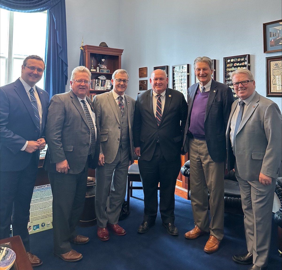 As part of a Canadian parliamentary delegation, I’m in Washington, DC for a couple of days this week meeting with congressmen and congresswomen. After a briefing with Ambassador Kirsten Hillman and her staff and a quick tour of our Embassy we met with a number of individuals