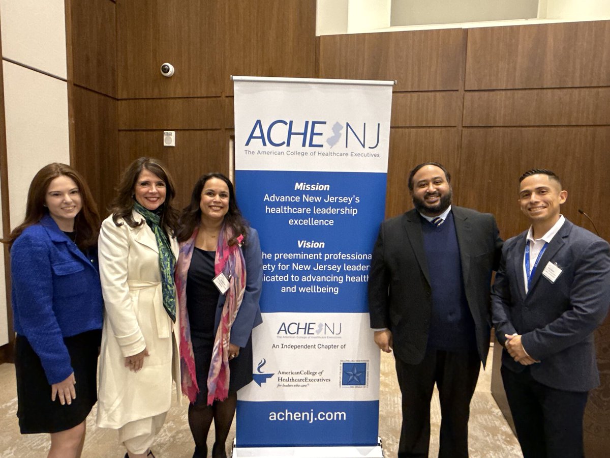 kiddsutton1's tweet photo. I was honored to be the keynote speaker at last night's inspiring &amp; engaging C-Suite Roundtable hosted by the American College of Healthcare Executives of New Jersey (ACHE-NJ) at Seton Hall University. I can't wait to continue the conversation at #ACHECongress later this month. https://t.co/OZucw4aVK0