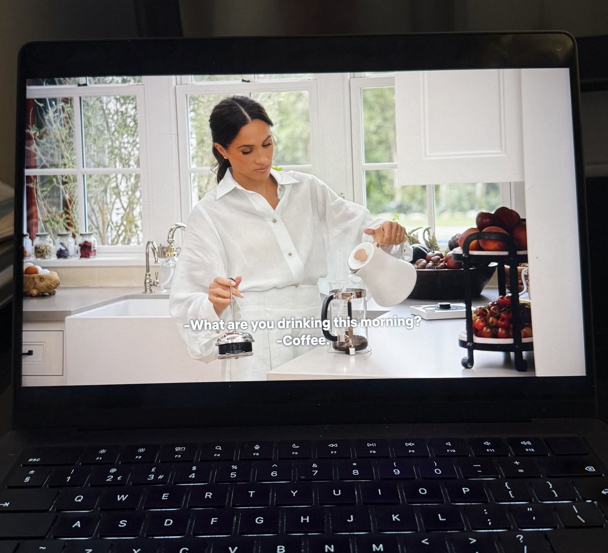 Appalled by the universally savage reviews for this heart-warming and inspirational new series about how to make coffee. 
I found all ten minutes that I could endure of it this morning genuinely  hilarious! 🤣🤣
