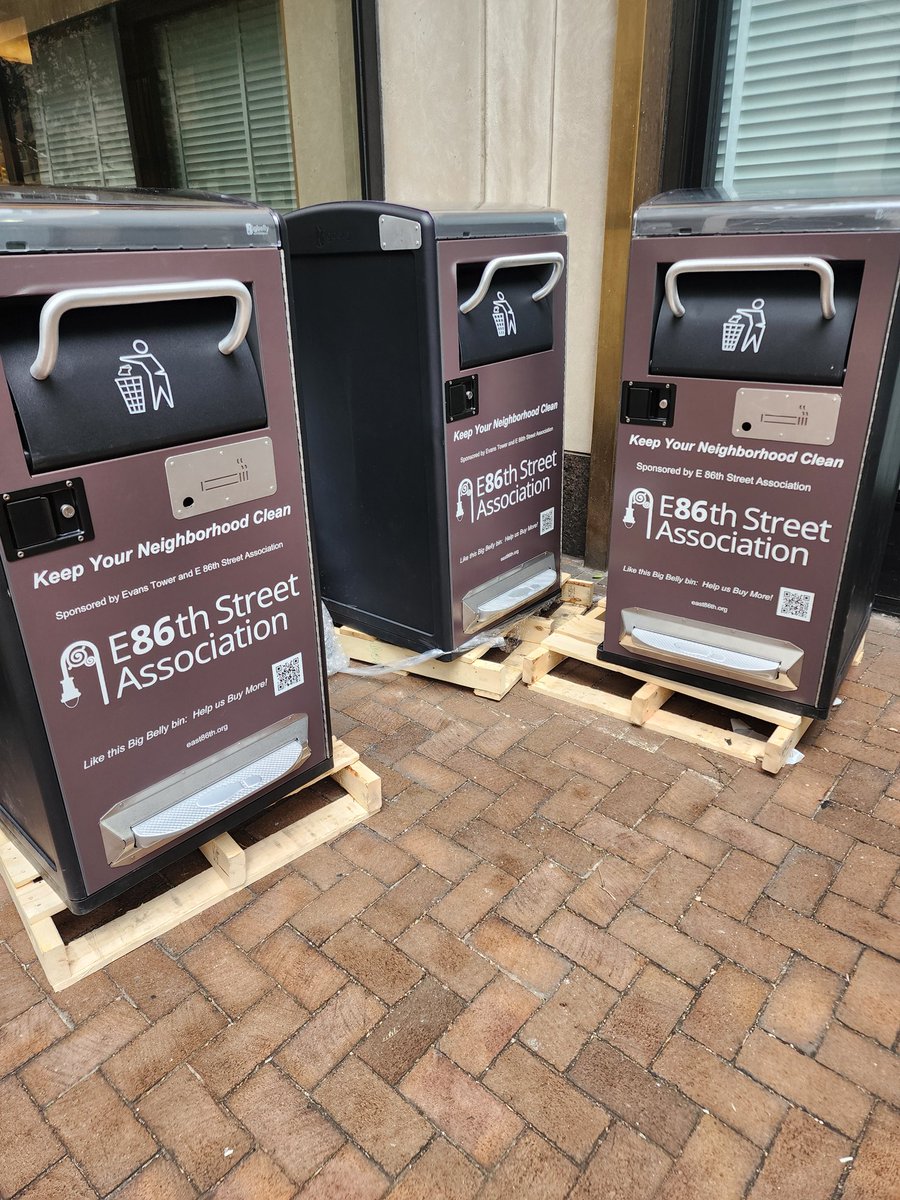 It's happening! Big Belly Day, sponsored by <a href="/East86th/">East 86th St Assn</a> and building donors nearby! Thank you all!