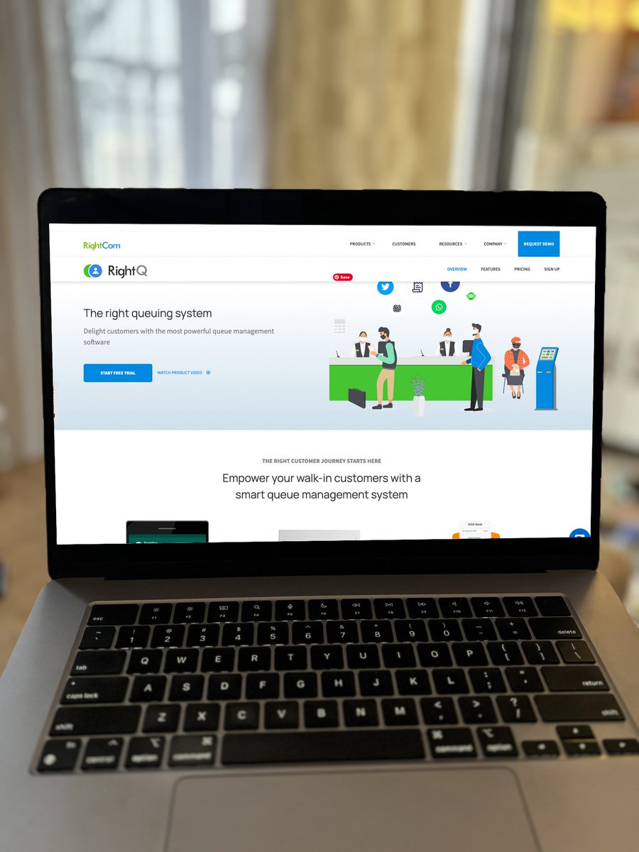 sylvesternachi's tweet photo. Queue management system (saas) landing page redesign.
Before After
Share your thought...
#design #uidesign #uxdesign #figma #productivitymethod #landingpage #saas #queue https://t.co/SZR5ygxFit