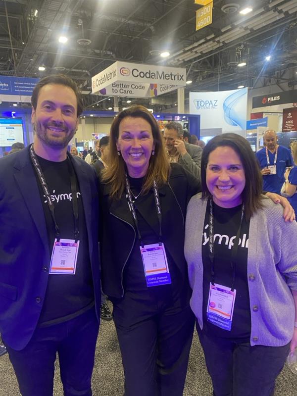 symplr's tweet photo. Day 2 at @HIMSS was a win! 🎉 Connections, happy hour, & #symplrOperationsPlatform demos. Missed it? Catch #SOP in action today at 11AM & 2PM PST at booth #4348. Less complexity = more time for what matters! ⏳ #HIMSS25 https://t.co/DA4buLewLb