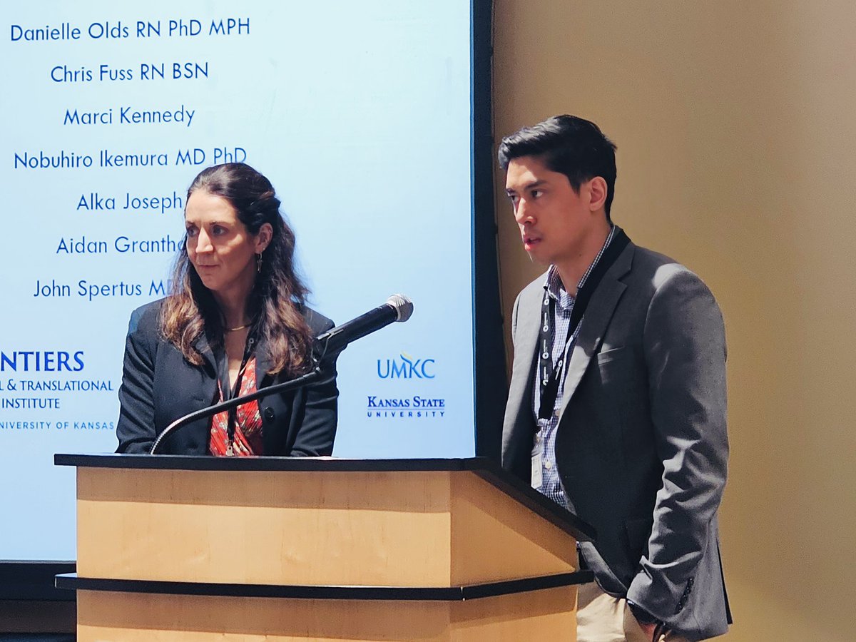 stacyfarr's tweet image. Proud to present our @ncats_nih_gov @FrontiersCTSI pilot grant “Implementation Feasibility of a PDA for Chronic Coronary Disease” at 2025 Frontiers Research Symposium.
Improving patient centered care🫶🏻
🔥🫀
@DanNguyenCVO @jspertus @saintlukeskc @MidAmericaHeart @HealthcareUMKC
