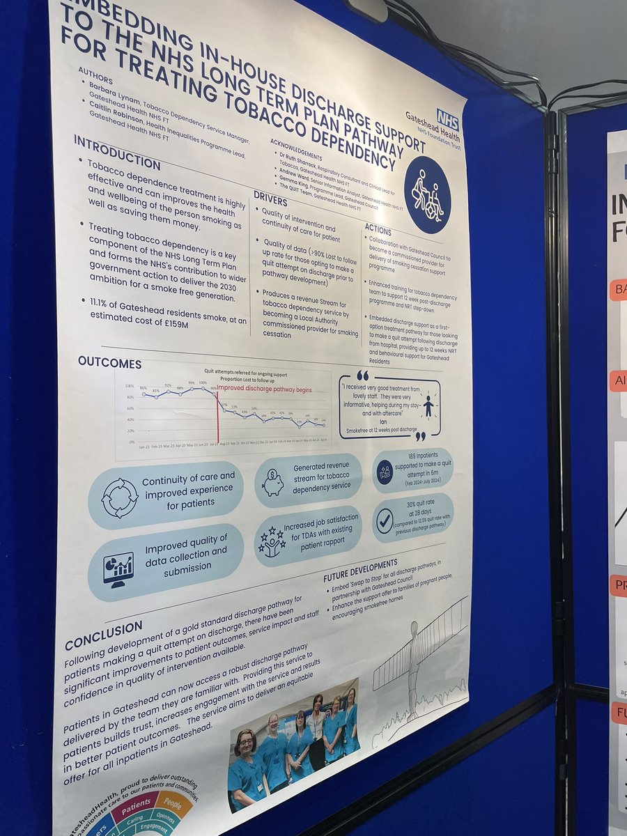 Rachel McIlvenna (@raemcil) on Twitter photo Fantastic to see multiple abstracts submissions from our TDTS teams across <a href="/NENC_NHS/">North East and North Cumbria NHS</a> <a href="/SmokefreeNHS_NE/">North East Smokefree NHS Taskforce</a> at today’s #SCAH2025 conference <a href="/CNTWNHS/">Cumbria, Northumberland, Tyne and Wear NHS FT</a> <a href="/Gateshead_NHS/">Gateshead Health NHS Foundation Trust</a> <a href="/NorthumbriaNHS/">NorthumbriaNHS</a> <a href="/FreshSmokeFree/">Fresh - Making Smoking History</a> showcasing excellent work towards #smokefreefuture Fantastic to see multiple abstracts submissions from our TDTS teams across <a href="/NENC_NHS/">North East and North Cumbria NHS</a> <a href="/SmokefreeNHS_NE/">North East Smokefree NHS Taskforce</a> at today’s #SCAH2025 conference <a href="/CNTWNHS/">Cumbria, Northumberland, Tyne and Wear NHS FT</a> <a href="/Gateshead_NHS/">Gateshead Health NHS Foundation Trust</a> <a href="/NorthumbriaNHS/">NorthumbriaNHS</a> <a href="/FreshSmokeFree/">Fresh - Making Smoking History</a> showcasing excellent work towards #smokefreefuture